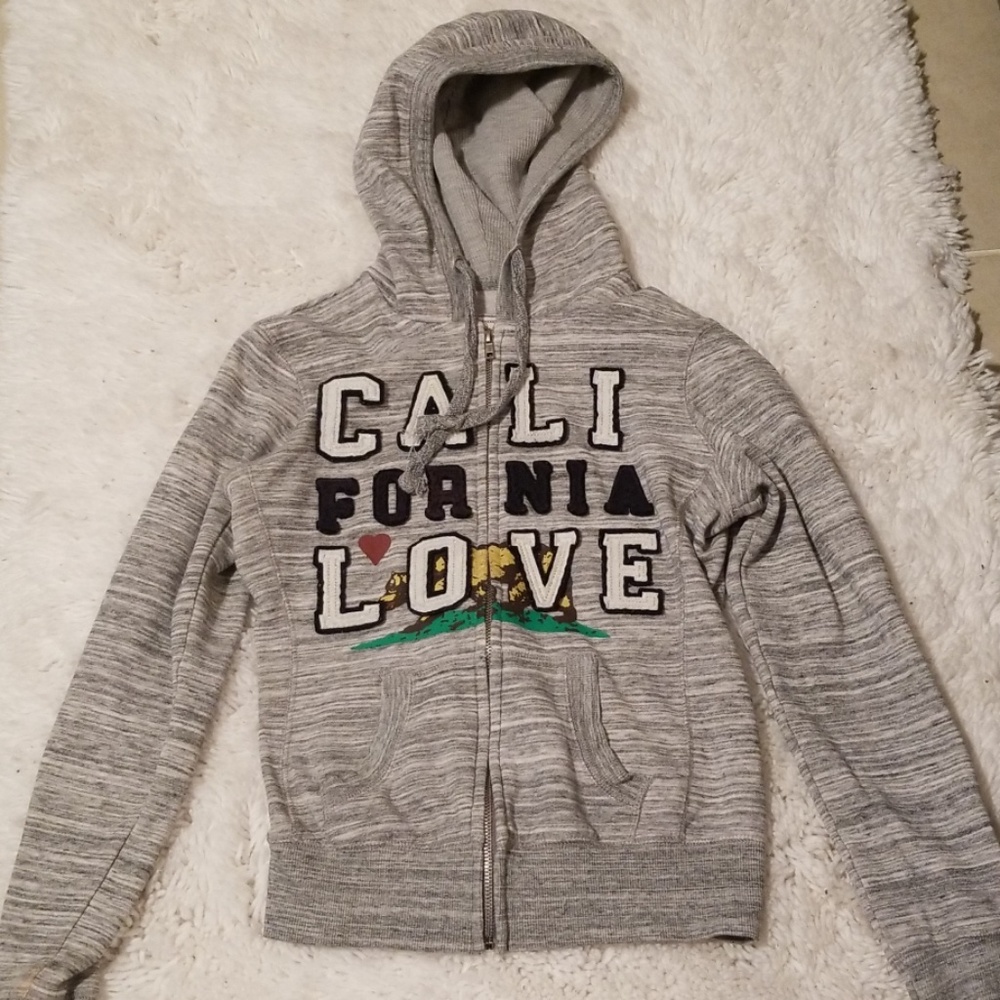 Reflex zip up hoodie